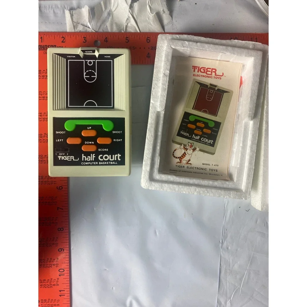 Vintage Pressman Pocket Magnetic Ludo Travel Game No. 349 Board Pieces Box